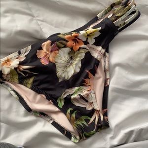 Floral Bikini bottoms